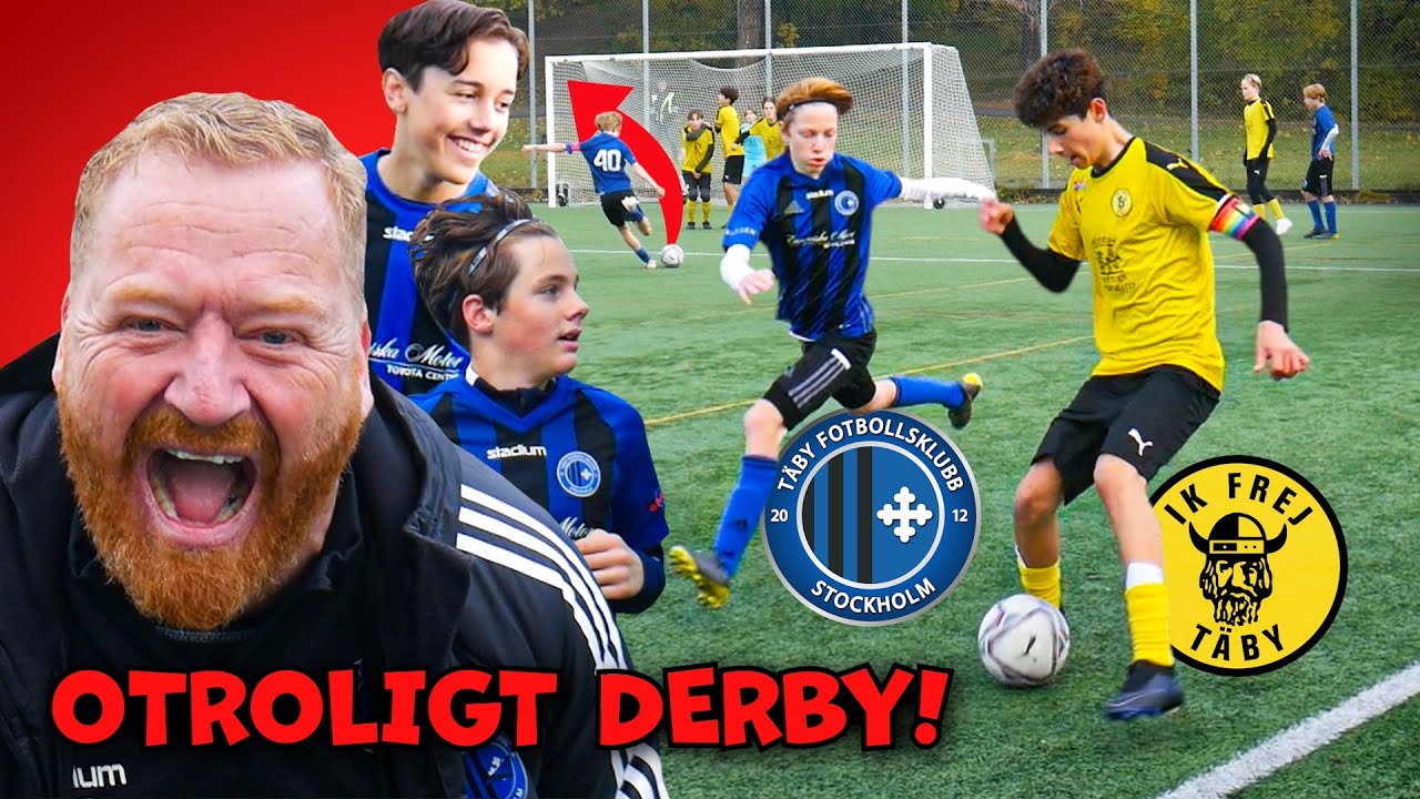 ETT KÄNSLOFYLLT DERBY MOT DIV 1-SPELARE AVGÖR OM VI KOMMER FÖRE DIF! | IK Frej-Täby FK (P09)