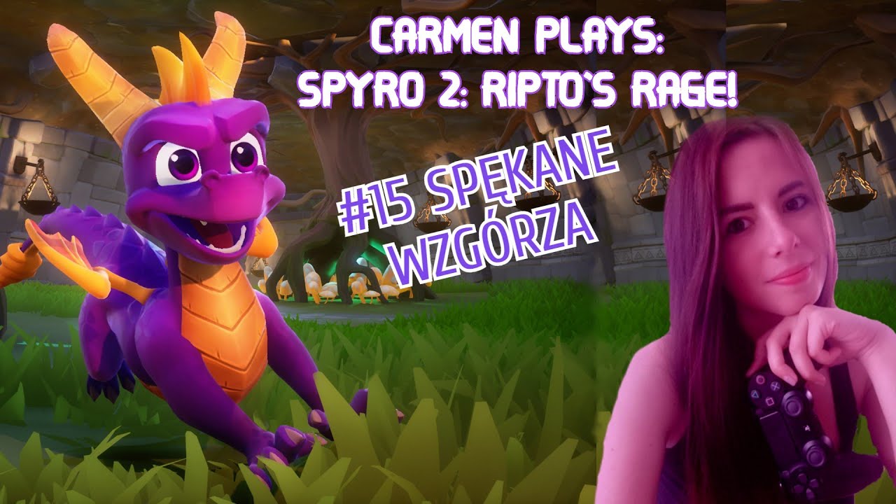 Zagrajmy w Spyro 2: Ripto's Rage  (Reignited Trilogy) (100%) Odc. 15  - Spękane Wzgórza