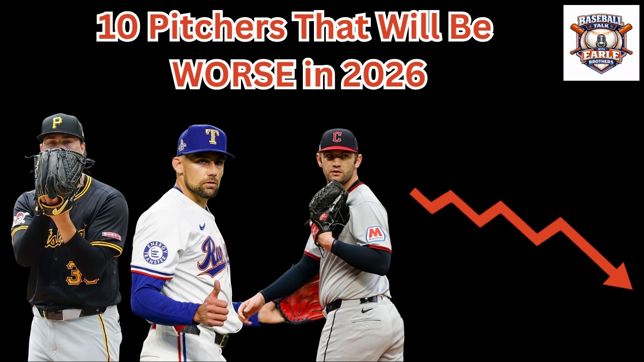 10 Pitchers that will WORSE in 2026