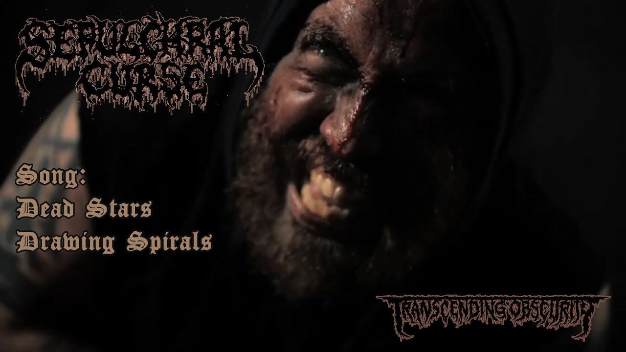 SEPULCHRAL CURSE (Finland) - Dead Stars Drawing Spirals OFFICIAL VIDEO | Transcending Obscurity