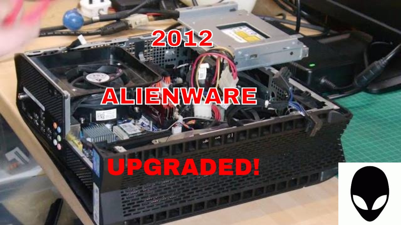 Обновление Alienware X51 R1 для игр в 2020 году — колоссальный прирост производительности!