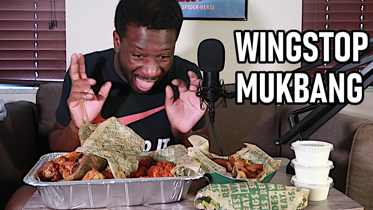 THEMUKBANG2323?! | HUNGRY for WINGSTOP