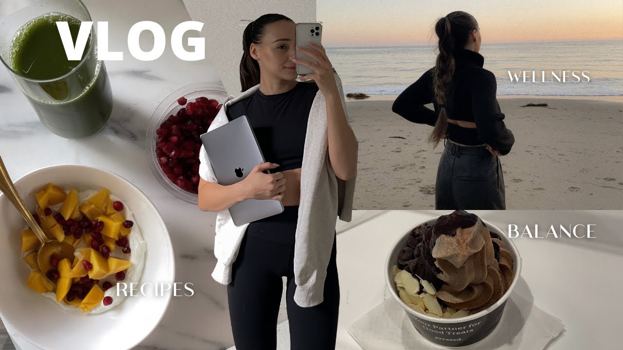 SPEND THE WEEKEND WITH ME: wellness vlog, cooking, + laguna beach trip | Katelynn Nolan