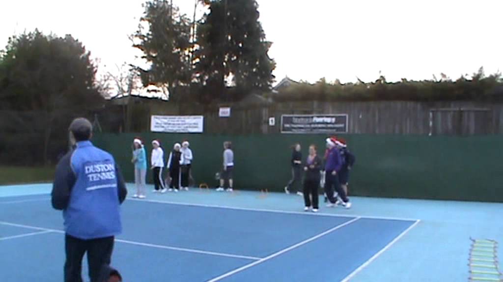 Cardio Tennis at Duston United Tennis Club