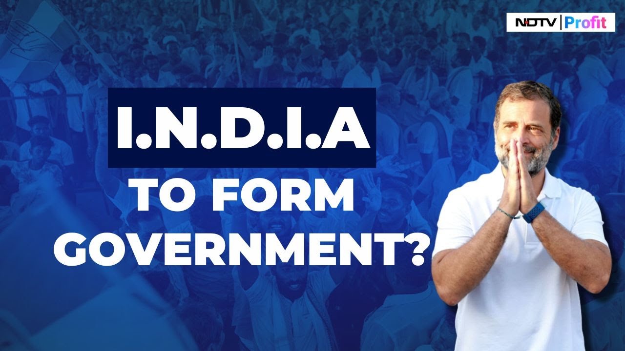 Will I.N.D.I.A Alliance Stake Claim For Government Or Sit In Opposition? Rahul Gandhi Answers