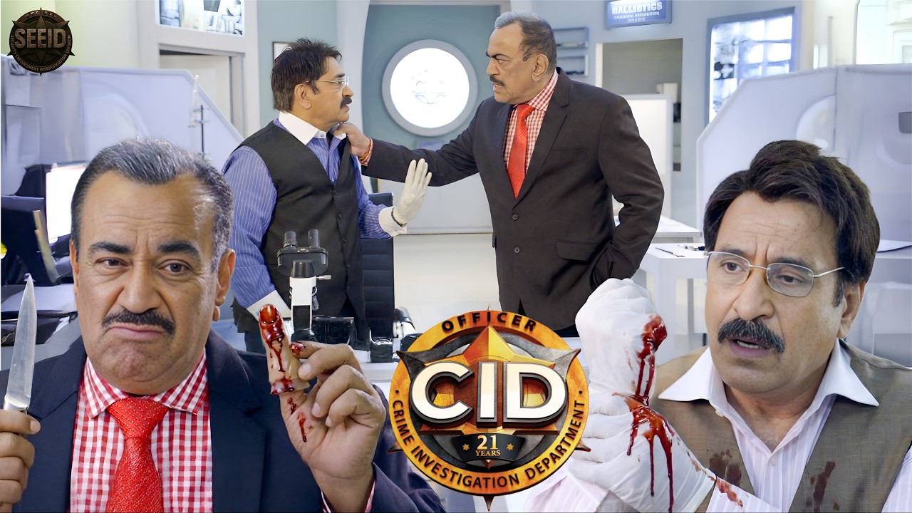 ACP की बात ना मानने पर , काट दिया Shanlukhe का अंगूठा || CID || Latest Episode