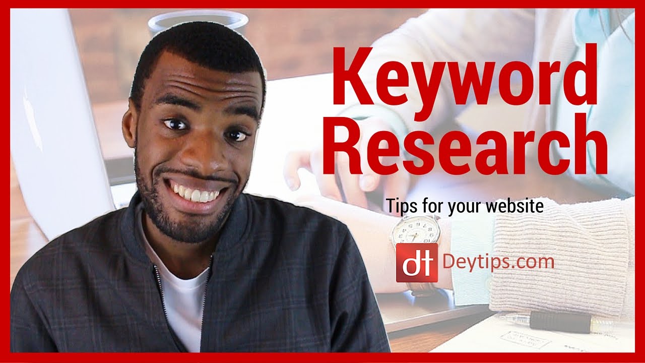 Keyword research tips for your website