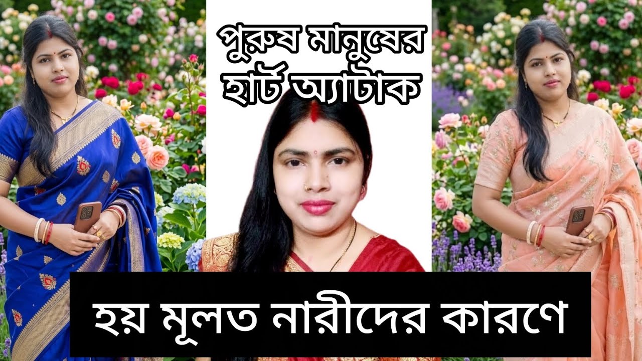 বেশিরভাগ পুরুষ মানুষের হার্ট এটাকের কারণ মহিলারাই🥲 #heartattack #motivationvideo @Tumpaofficial774