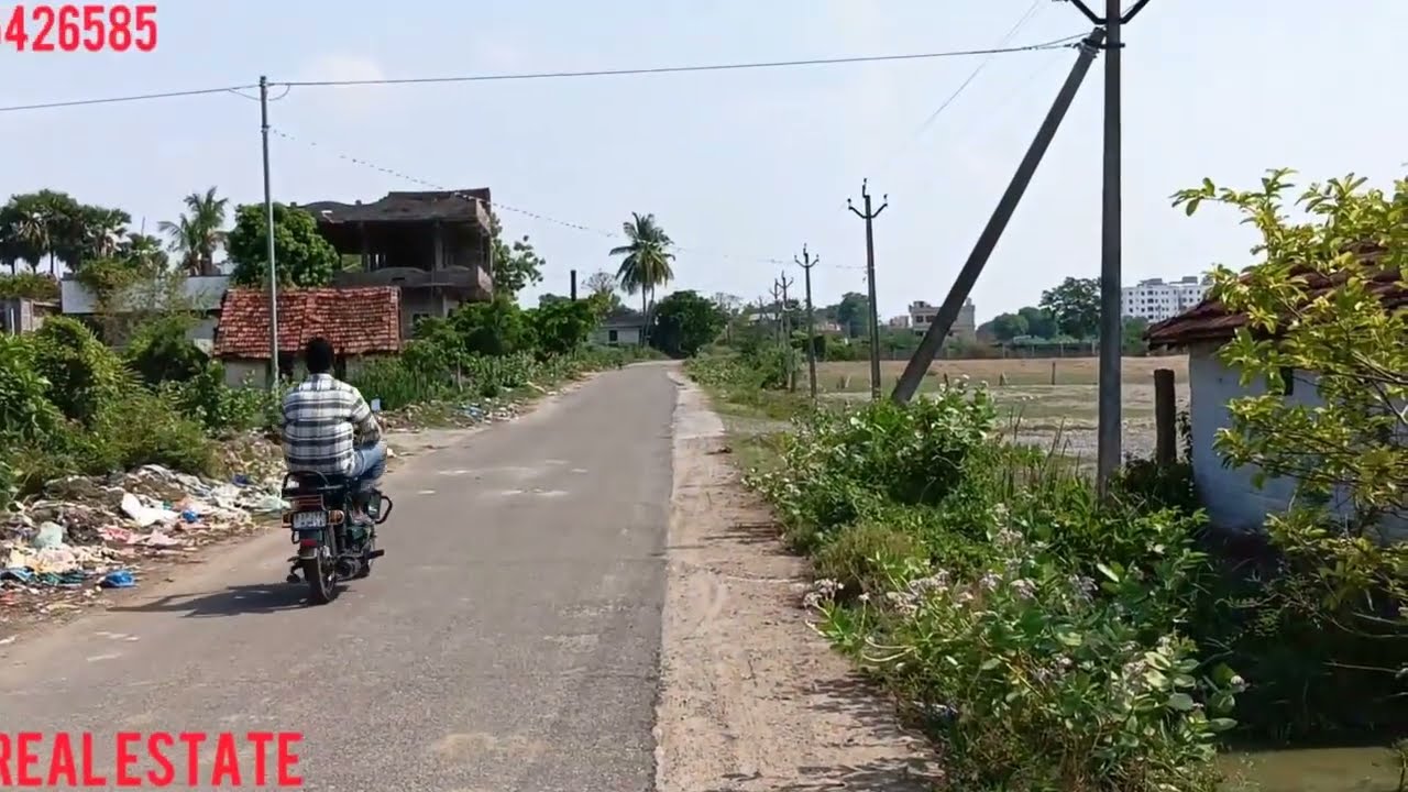 Amaravati Capital 70 Centlu Land near Buddha Statue