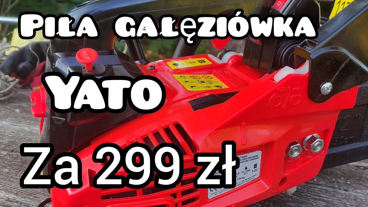 Piła gałęziówka Yato yt-84893