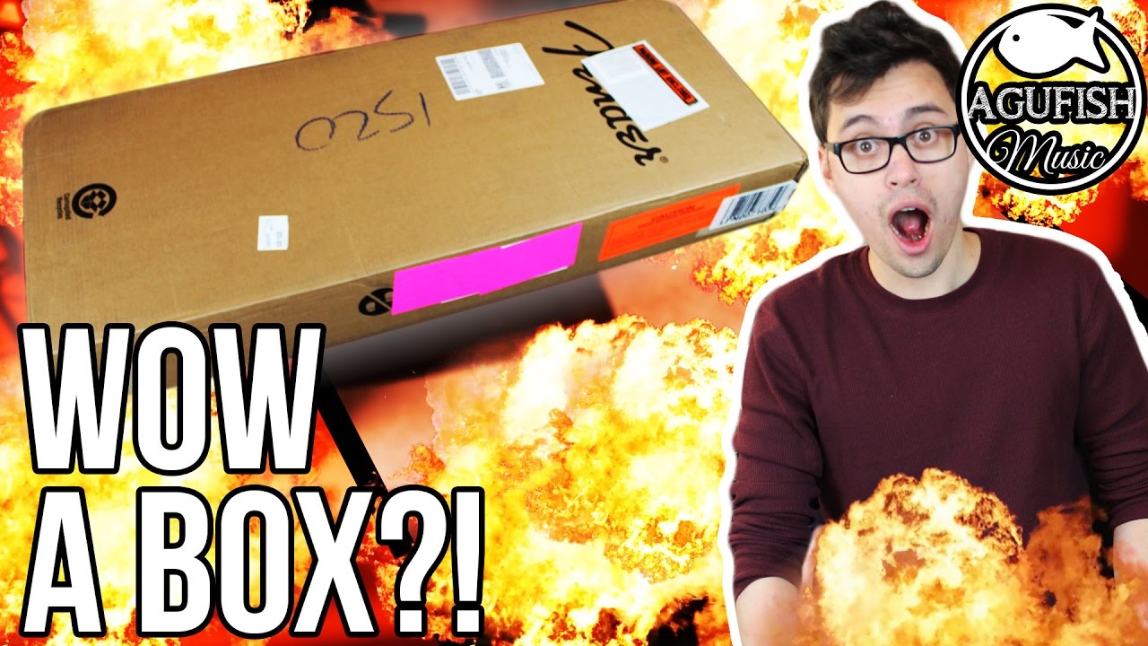 Holy Sh*t!! Massive Unboxing!! 📦 || Fender Jim Root Jazzmaster Unboxing