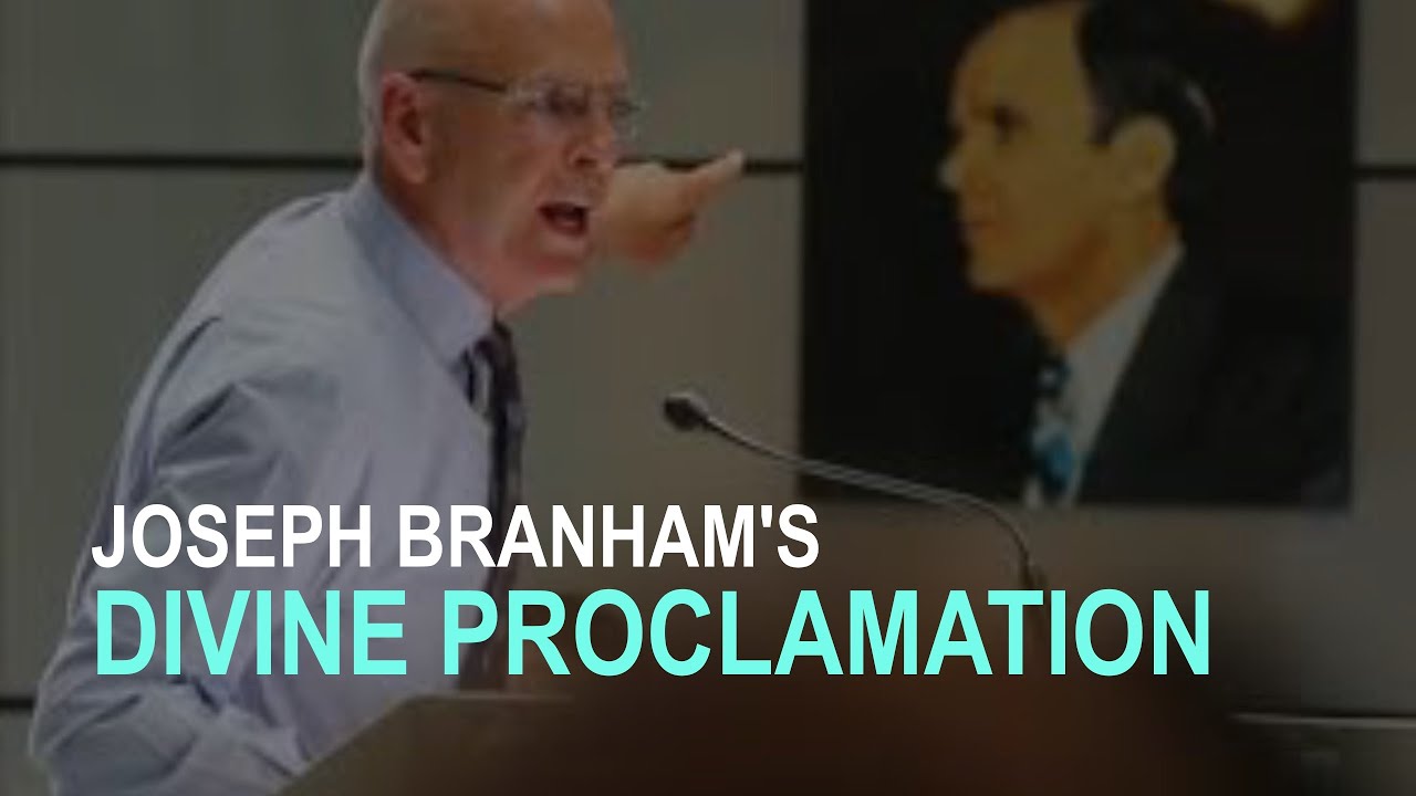 Joseph Branham Demands Silence of Church Pastors