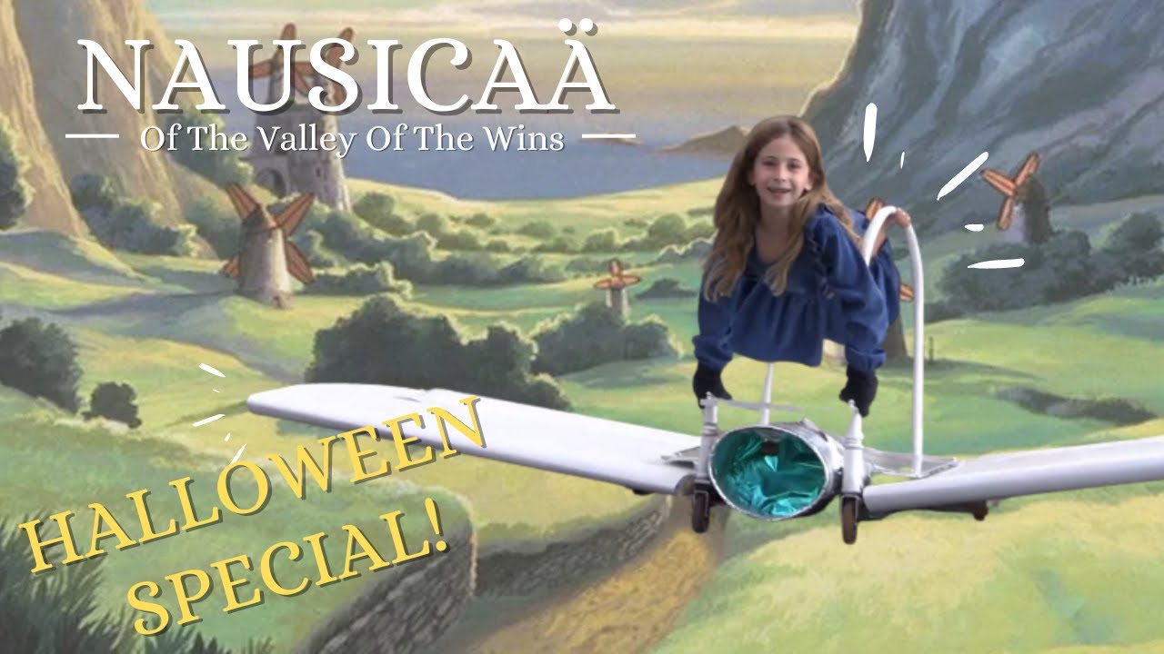 Nausicaä of the Valley of the Wind: Cosplay Speed-Build!