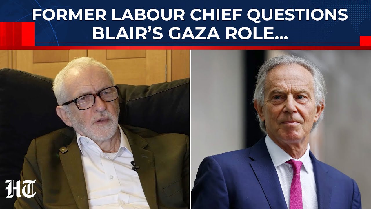 Ex-Labour Leader Condemns Blair Over Gaza Plan, Says ‘Colonial Era Settlement’ Imposed On Gazans