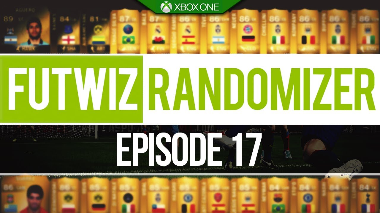 THE FUTWIZ RANDOMIZER #17 - YOU SPANNER! FIFA 14 ULTIMATE TEAM!