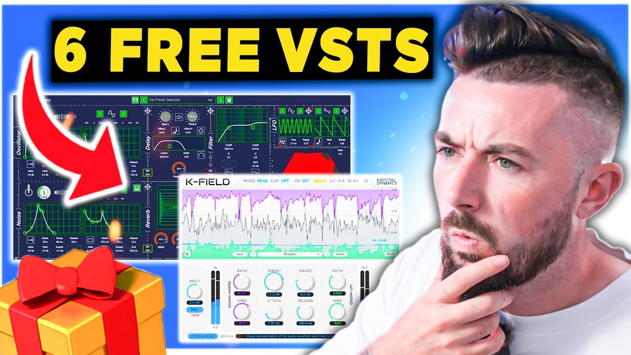6 FREE VSTS & PLUGIN DEALS (LIMITED TIME)