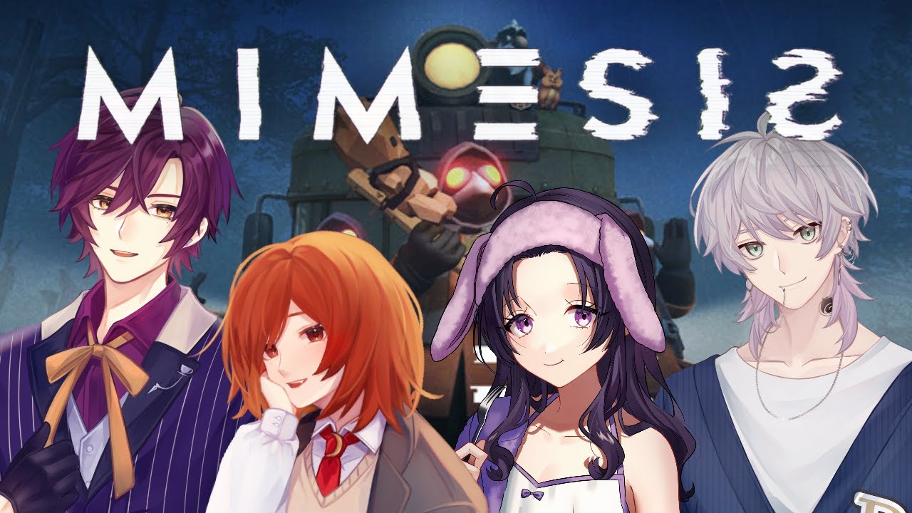 【MIMESIS】咳こみ  w/みかねえ、兎紺3、りおまるーん