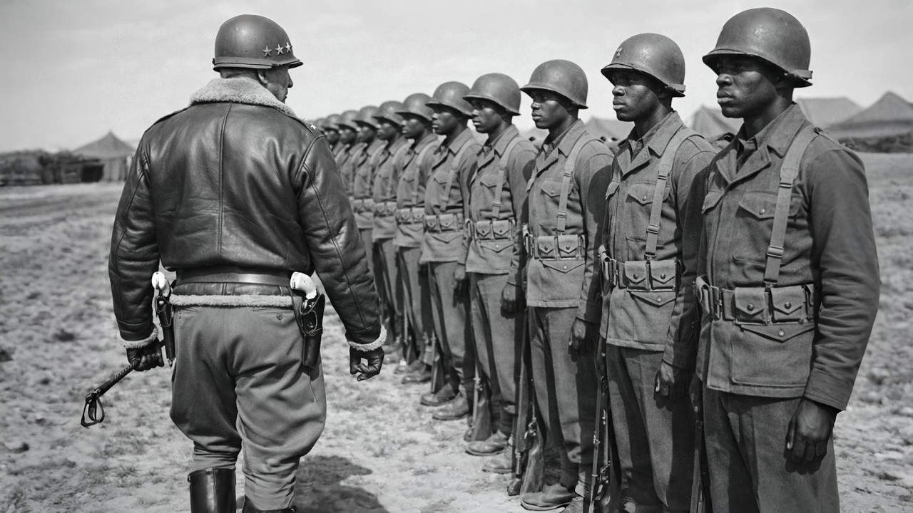 America’s Most Feared Black Combat Unit of WWII Patton Was Afraid to Send to War