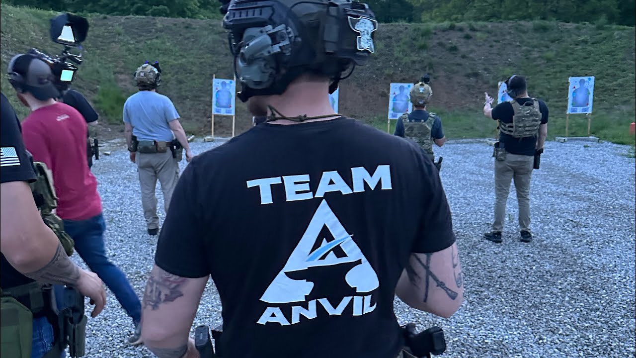 Low Light No Light Firearms Training