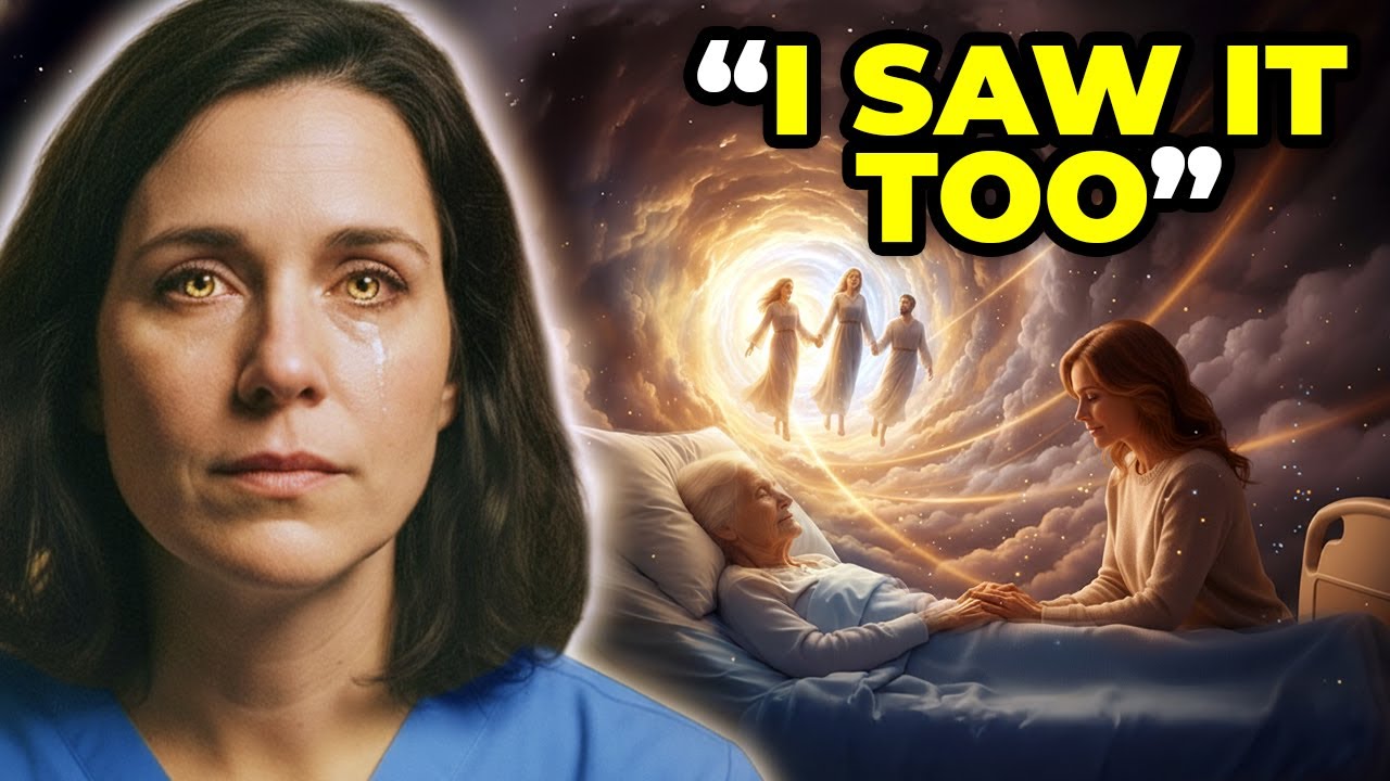 Hospice Nurse REVEALS What DYING Patients SEE In Their FINAL Moments