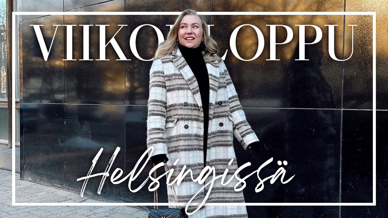 VIIKONLOPPU HELSINGISSÄ, RUSTAN OSTOKSIA & VINTED-JUTTUJA | Katri Konderla