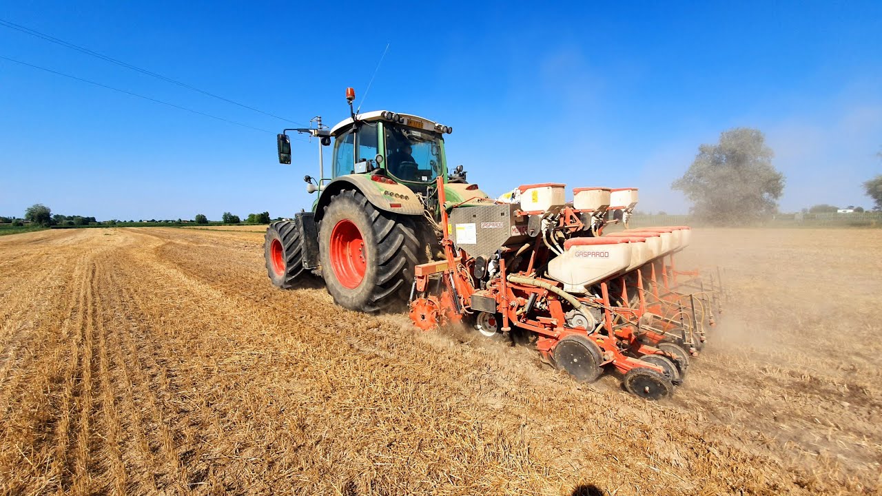 Fendt 724 vario | Gaspardo monica | Semina soia su sodo