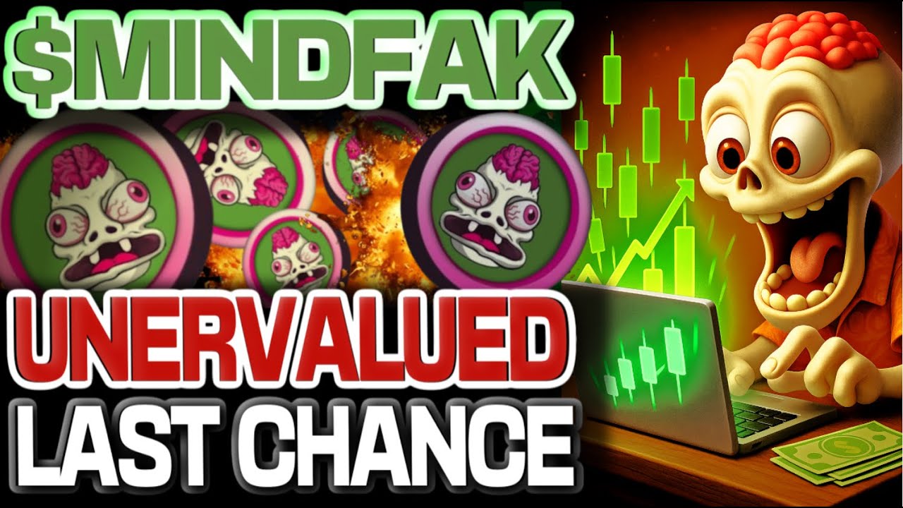 $MINDFAK COIN IS EXTREMELY UNDERVALUED!!! LAST CHANCE BEFORE IT MOONS!!