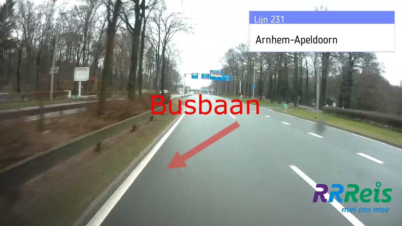Lijn  231 Arnhem - Apeldoorn