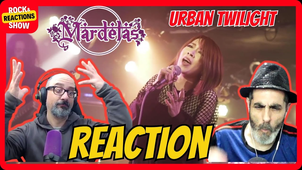 FIRST TIME REACTING to Mardelas – Urban Twilight (Live) | Rock and Reactions