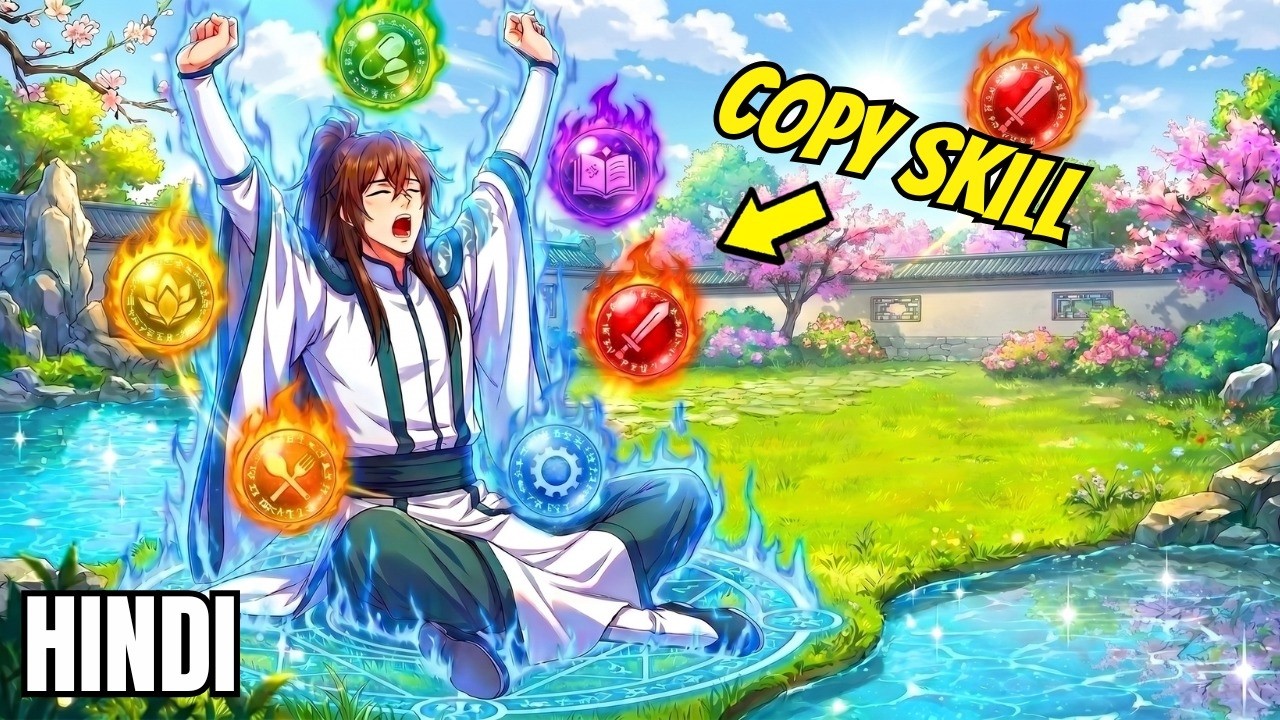 Reborn in a Martial Arts World With a Copy Skill&hellip; He Became Strongest Cultivator! | Manhwa in Hindi