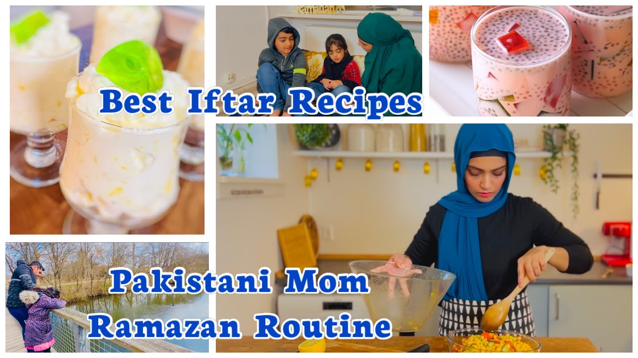 Revealing My Iftar Routine & the 4 Simplest Iftar Recipes You'll Want to Try!