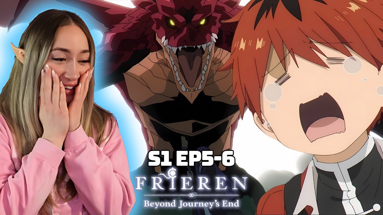 STARK the Dragon Slayer ⚔️ | Sousou No Frieren: Beyond Journey’s End Ep 5-6 REACTION/REVIEW!