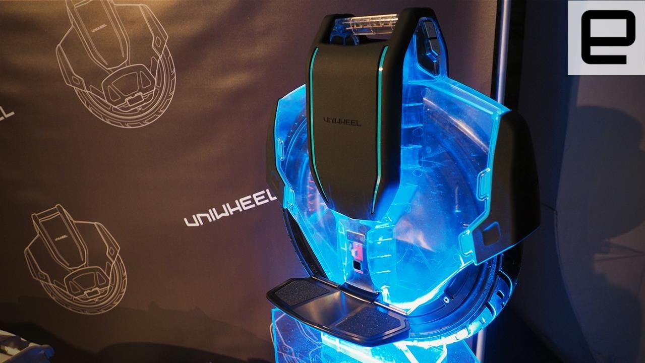 Riding the Uniwheel Electric Unicycle