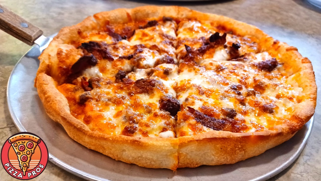 We Tried The BEST Pizza We Have Ever Reviewed