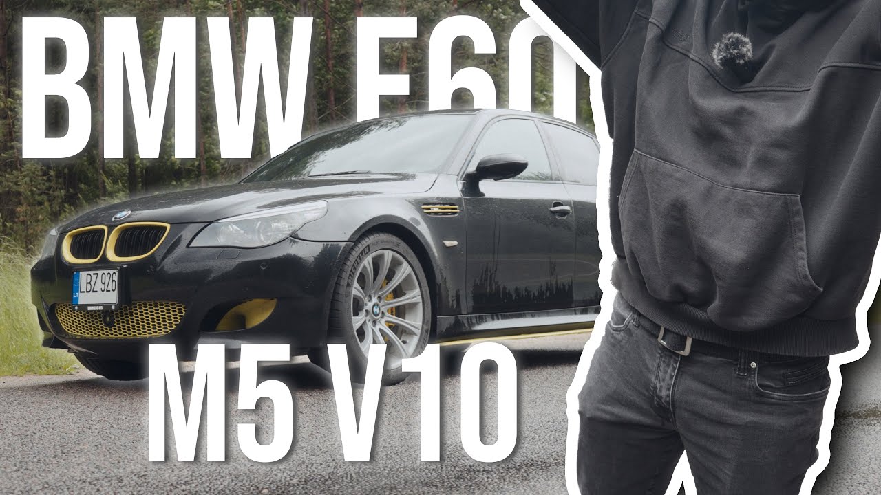 BMW M5 E60 - KELIŲ KAMIKAZĖ