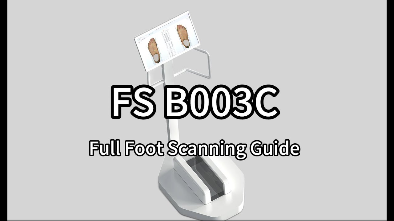 FS B003C Foot Scanner | Precision foot data — captured in just one second