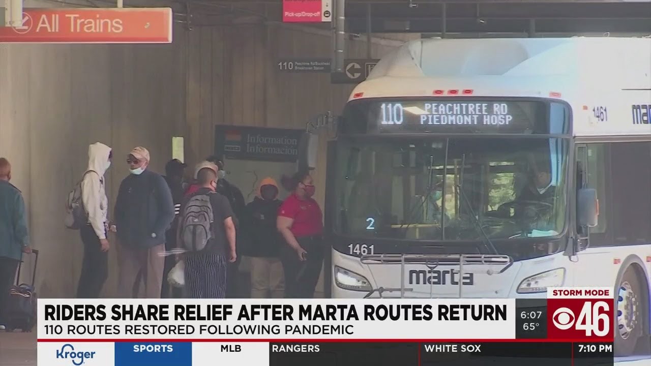 All MARTA bus routes restored
