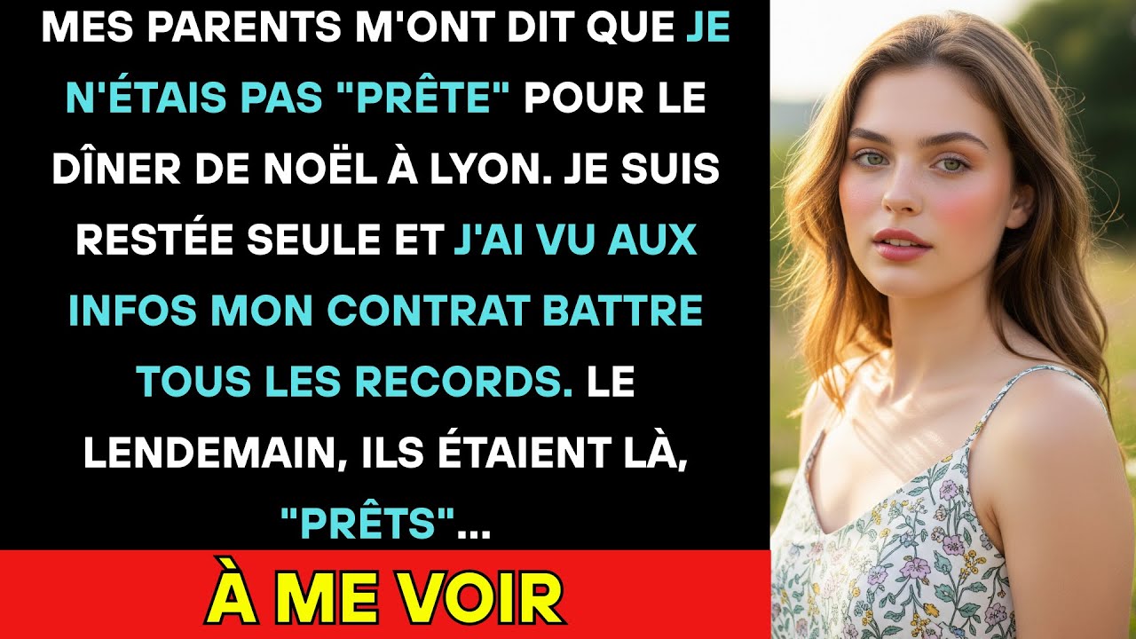 Mes Parents M'ont Dit Que Je N'étais Pas 