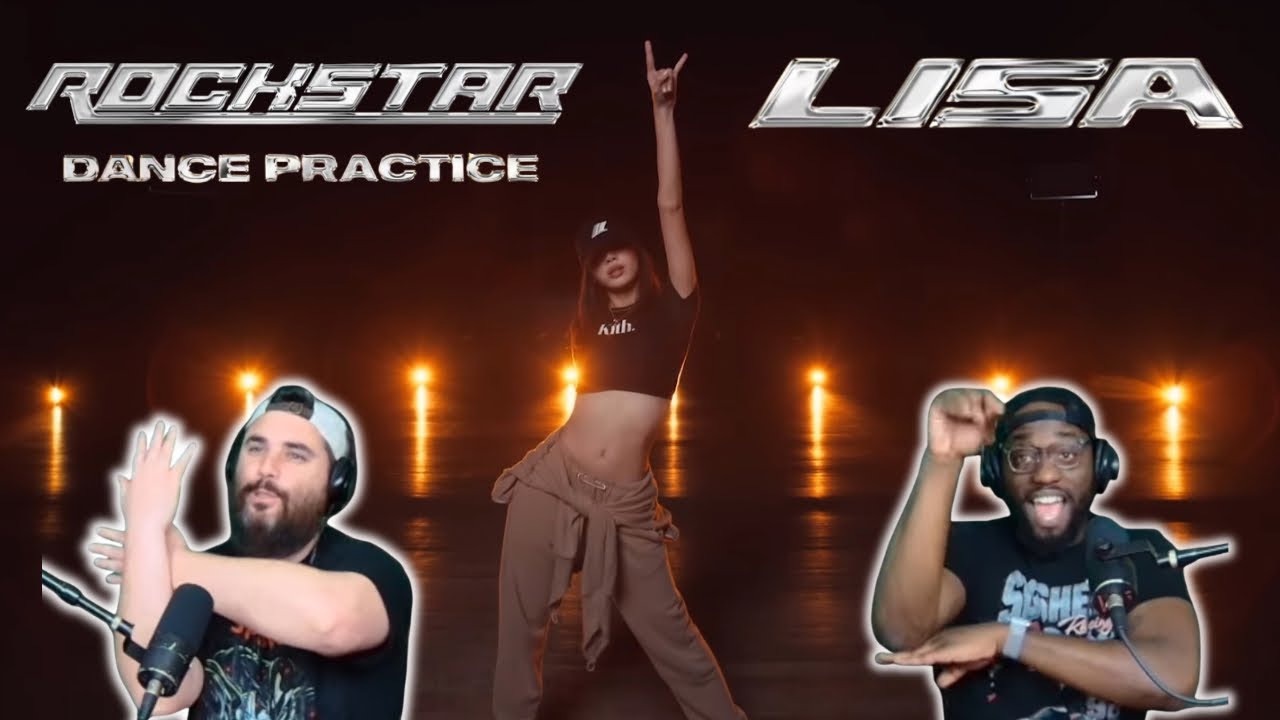 LISA - ROCKSTAR Dance Practice Video (Reaction) #LISA #LLoud #ROCKSTAR