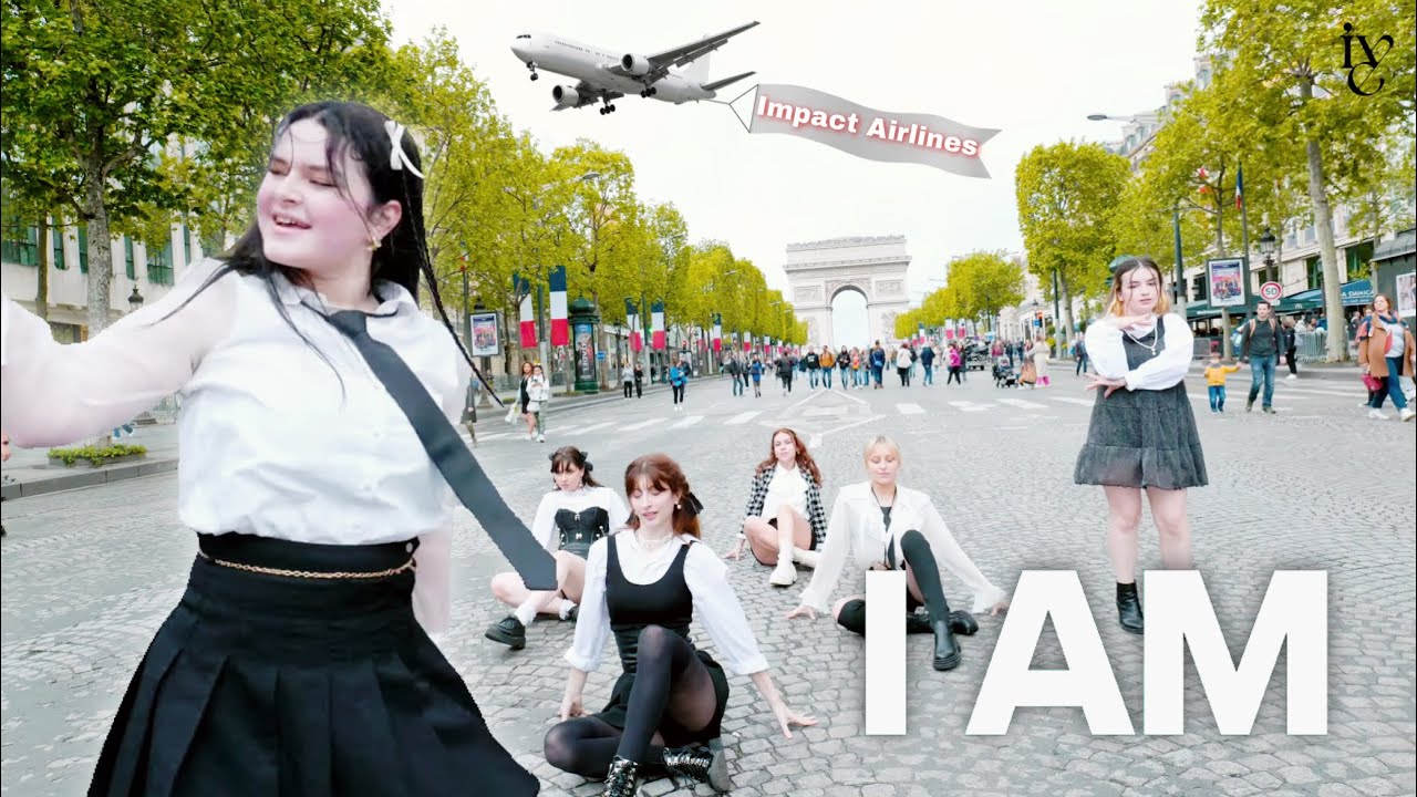 [KPOP IN PUBLIC PARIS | ONE TAKE] IVE (아이브) - I AM Dance cover by Impact [24H CHALLENGE]