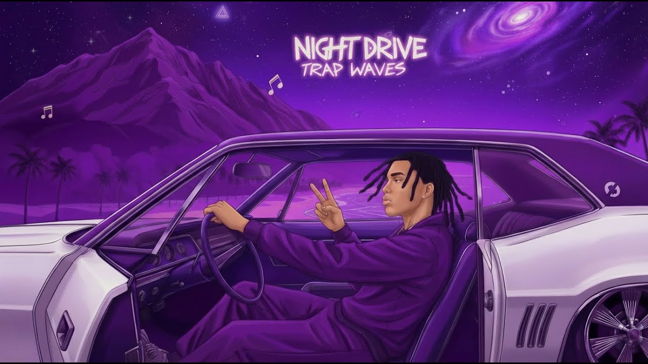 Night Drive Hip Hop Radio 🎵 R&B Trap Soul Mix – Beach Chill & Relax