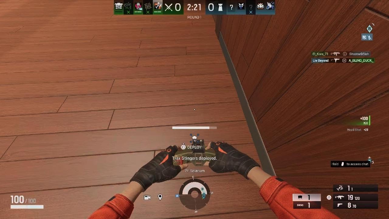 One Man Team!