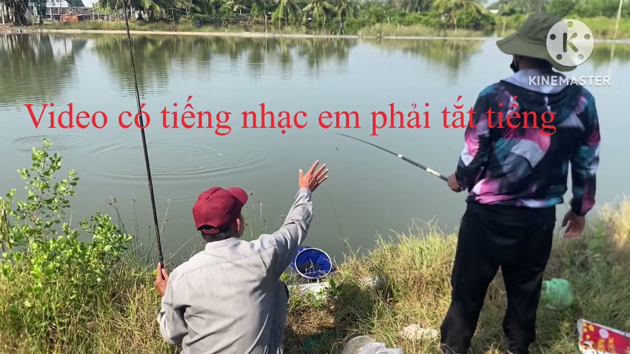 Hai Anh Em Đi Câu Cá) Mà Cá Ăn Rất Nhiều Nhưng Gặp Cảnh Này Khó Hiểu Quá 