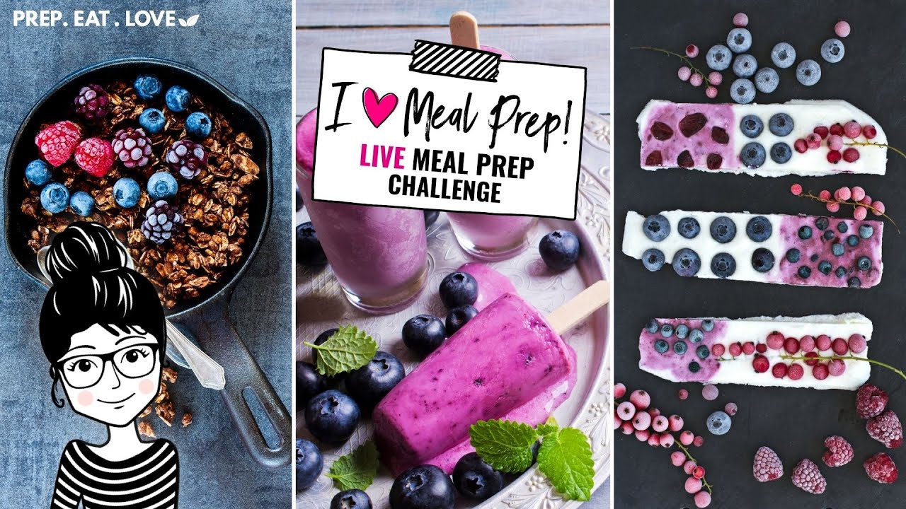 💚  LIVE 💚  MEAL PREP - S&Uuml;SSE SNACKS &hellip;Yummie