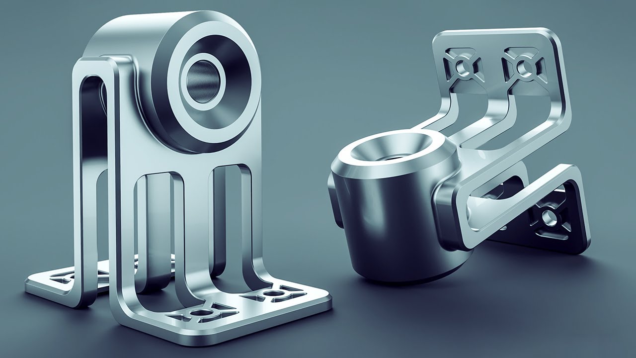 HARD SURFACE workflow - CLEAN SHADING Blender tutorial
