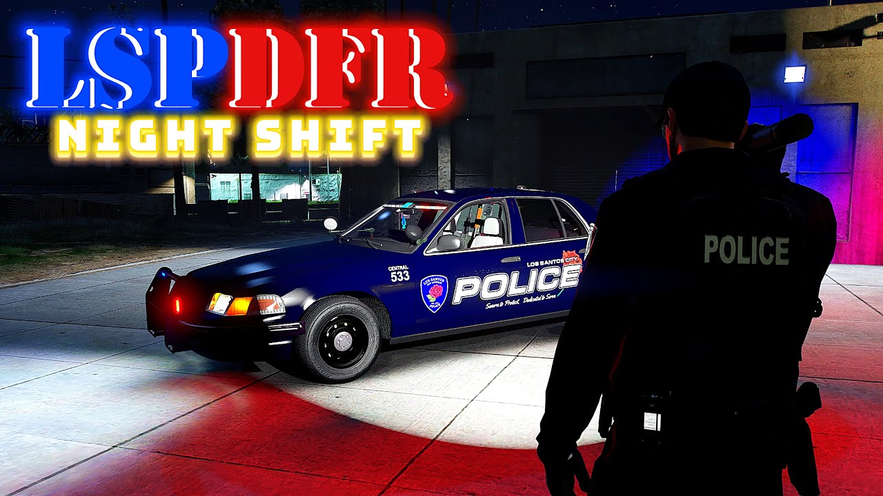 Они угнали машину скорой помощи?! | Los Santos Night Shift, эпизод 2 — GTA V LSPDFR