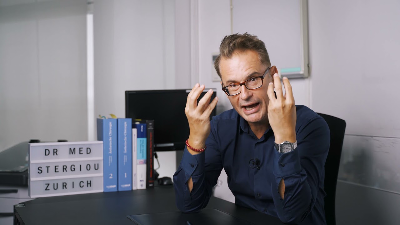 Kann ich eine Ober  und Unterlidstraffung in einer OP durchführen? | Dr. Stergiou