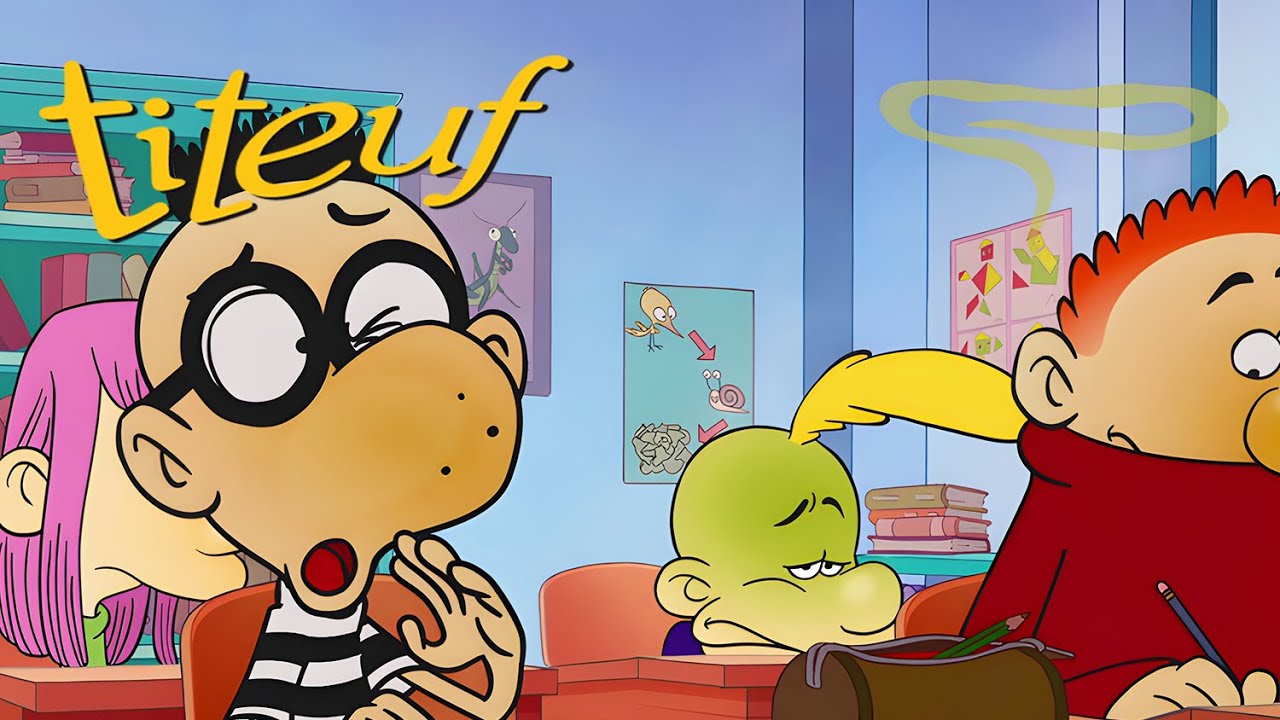 Je pue du slip 🤣🤢 | Titeuf français | Episodes complets | 45m | S4 | Dessin animé pour ados