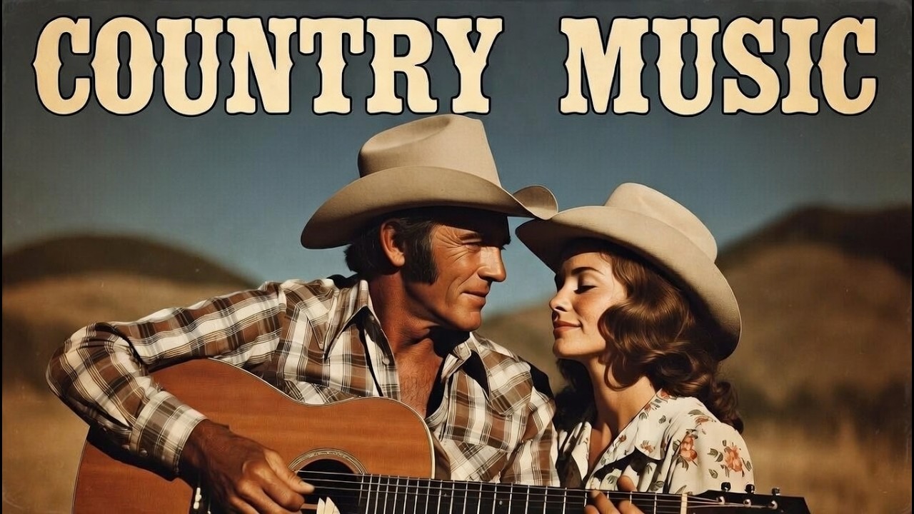 Country Love Songs Collection 💛 When Country Love Spoke from the Heart (70s–80s)