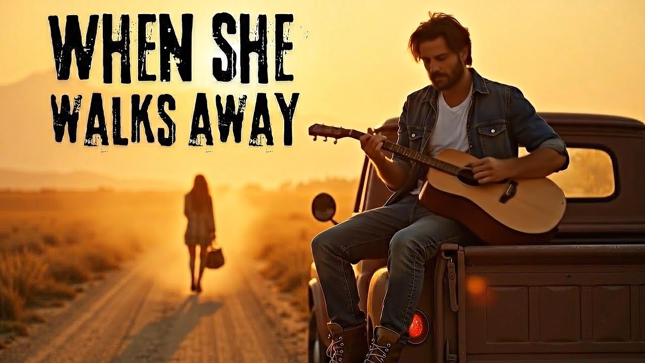 When She Walks Away - Mason Stone Country (Official Music Visualiser)
